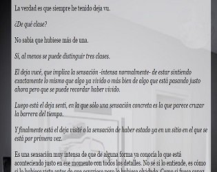 Sensación de deja vú