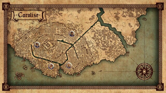 Sigh of the Abyss: Shadow Bonds ▪ Prologue