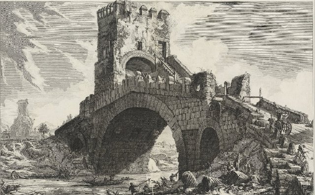 El puente de la via Salaria