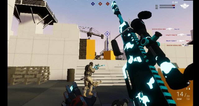 Low poly FPS (catOS catOS 2)