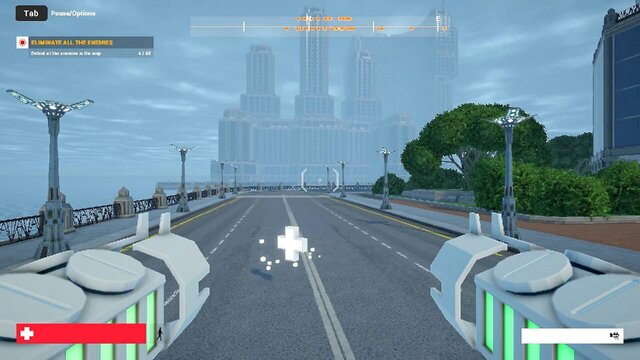 TerminalPoint - Sci-Fi Shooter