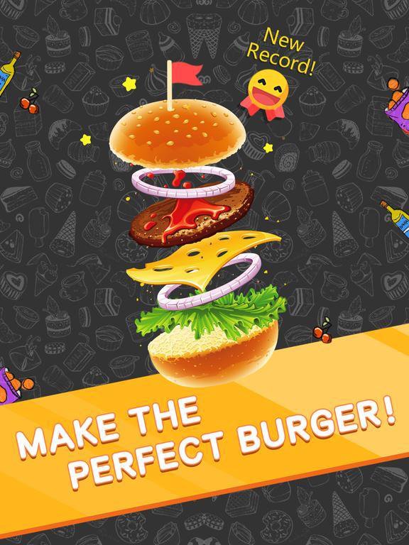 Burger Chef Idle Game