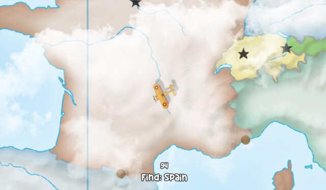 GeoPlane - A geographic game!