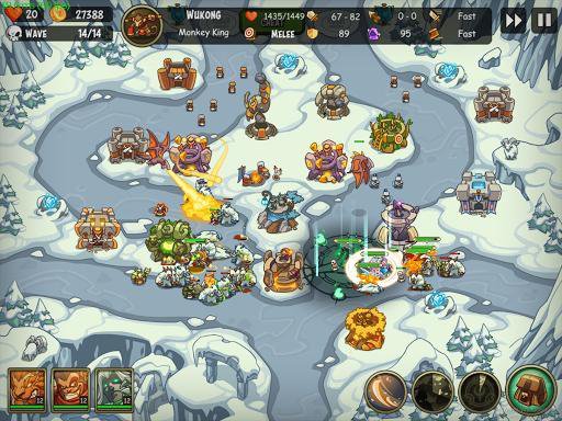 Empire Warriors TD Premium