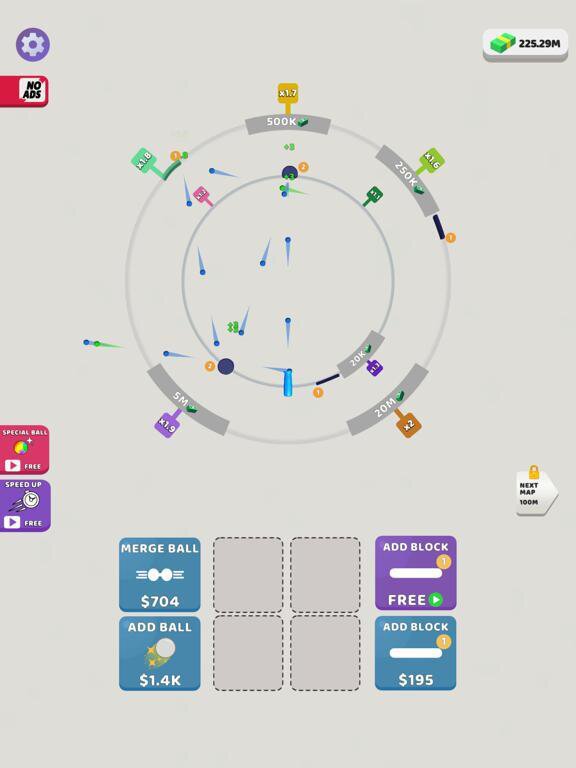Balls Circle