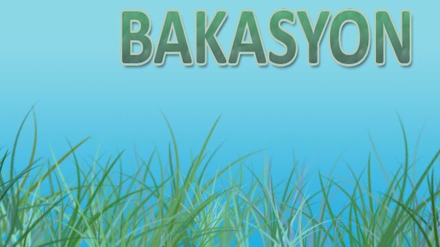 Bakasyon (Short Visual Novel Game) Filipino