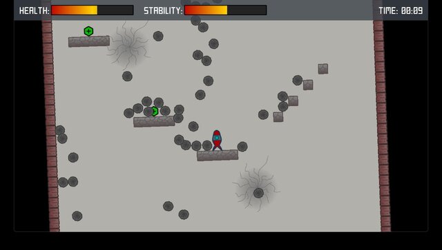 Unstable Cave - Ludum Dare 49