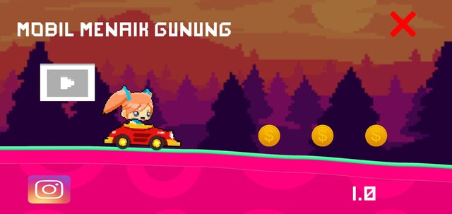 Mobil menaik gunung remastered