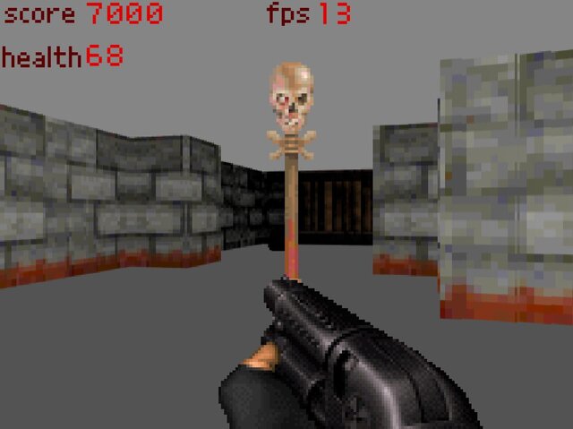 BLOOD recreation