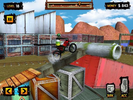 Trials Gold 3D