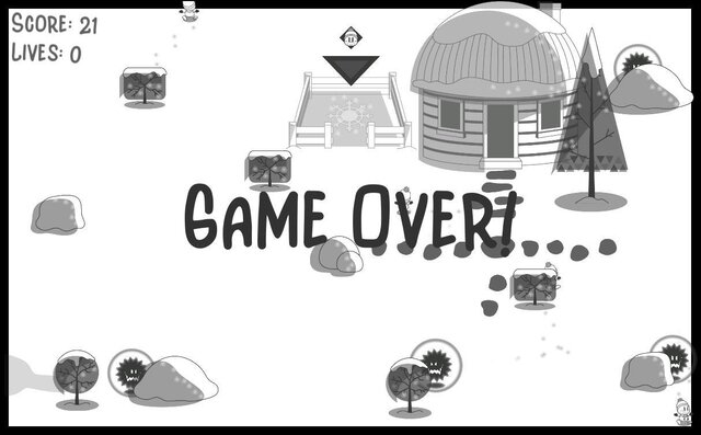 Save The Snowlings - B&W Jam