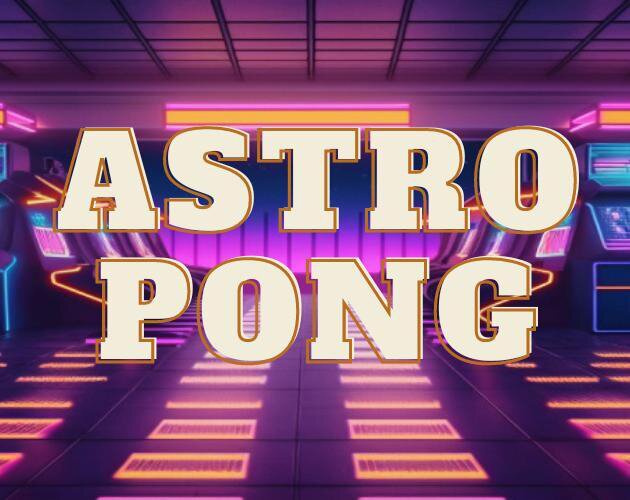 Astro Pong (SpartaGames)