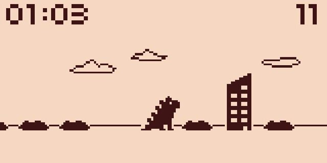 Tiny Kaiju