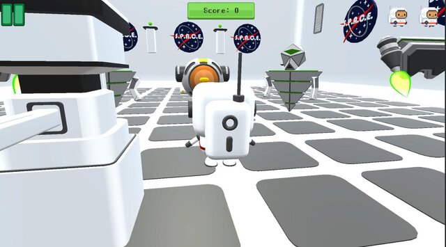 SpaceMan Jumper