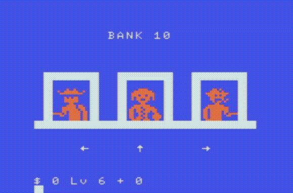 Bank 10 (MSX) by Miguel Ángel Pelegrí