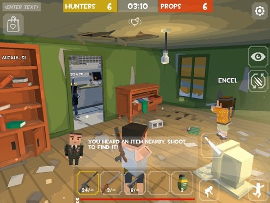 Grand Battle Royale: Pixel FPS