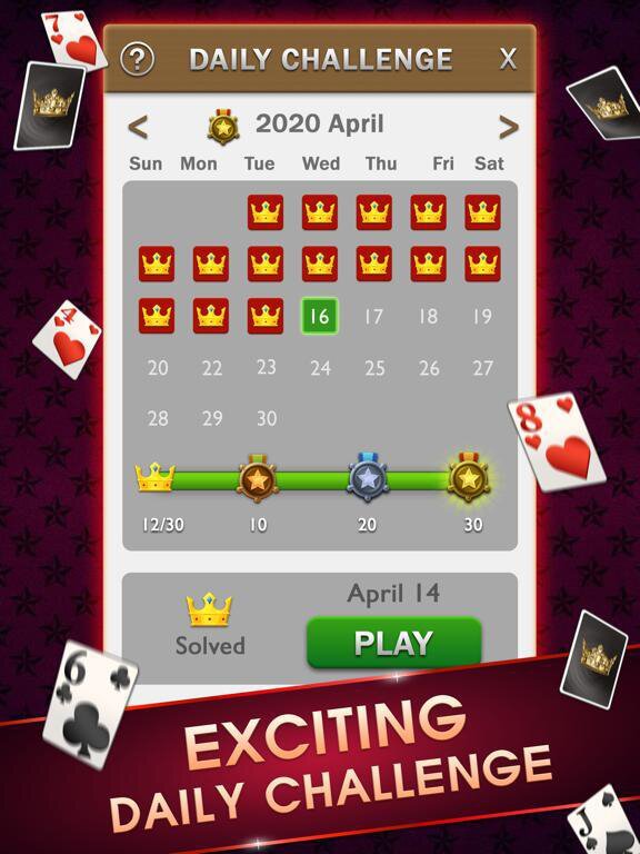 Solitaire ⋆ Brain Puzzle Game