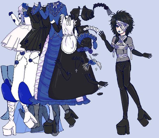 Mana-Sama Dress Up