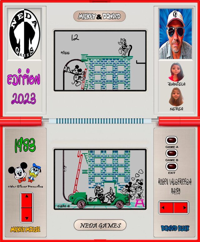 Mickey & Donald (Neda Games)