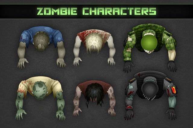 Zombie Shooter (itch) (SmartGamersStudio)
