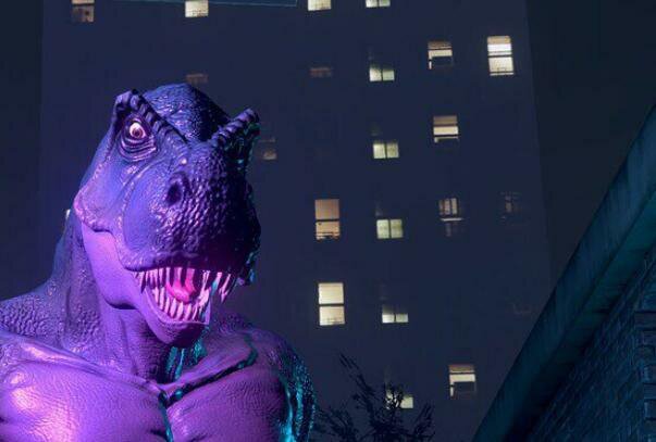 Mutant Alley: Do The Dinosaur