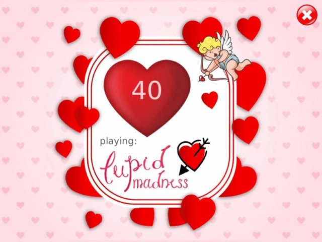 Cupid Madness: Rain of hearts
