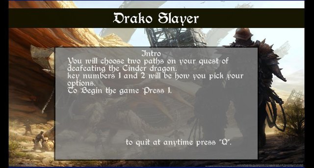 Draco Slayer