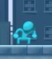 Blue Jelly Platformer