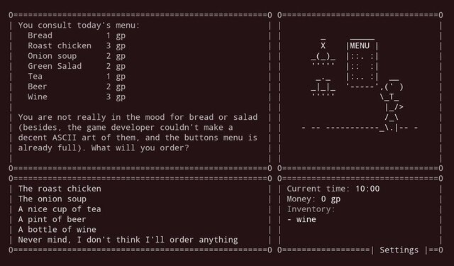ASCII Quest (Cookie_CHR)