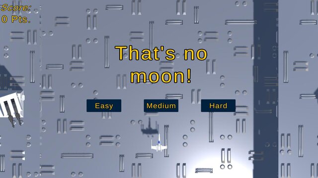 That's no Moon!