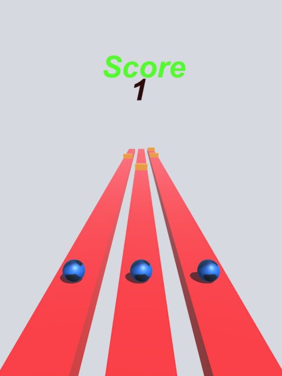 3 Balls Run