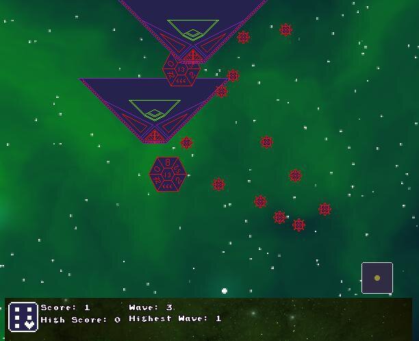 Dice Invader