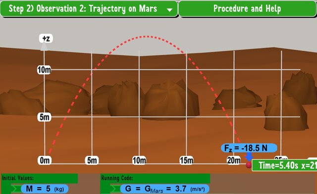 Science Puzzle - Force of Gravity