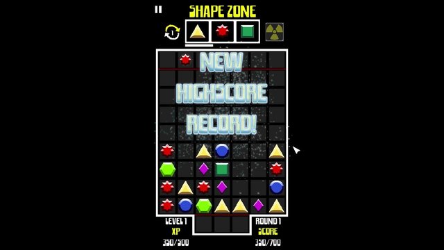 SHAPE ZONE!