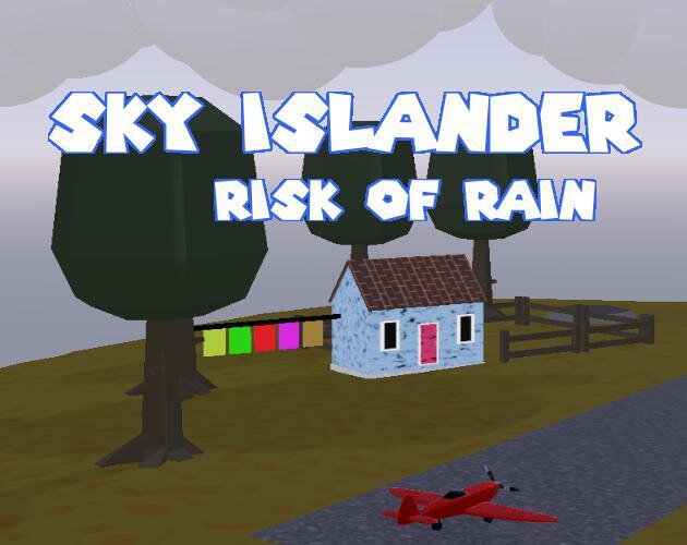 Sky Islander - Risk of Rain
