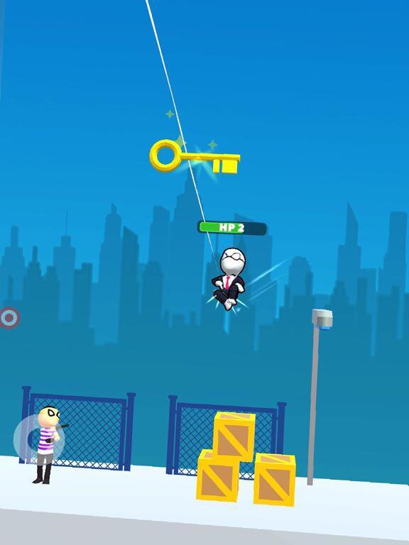 Web Swing Hero