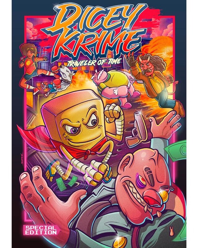 Dicey Krime: Traveler of Time