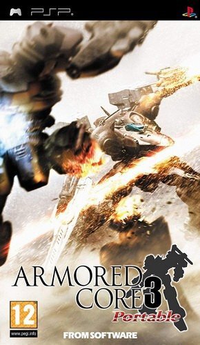 Armored Core 3 Portable