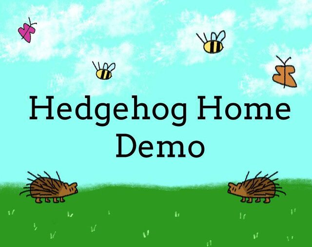 hedgehog home demo
