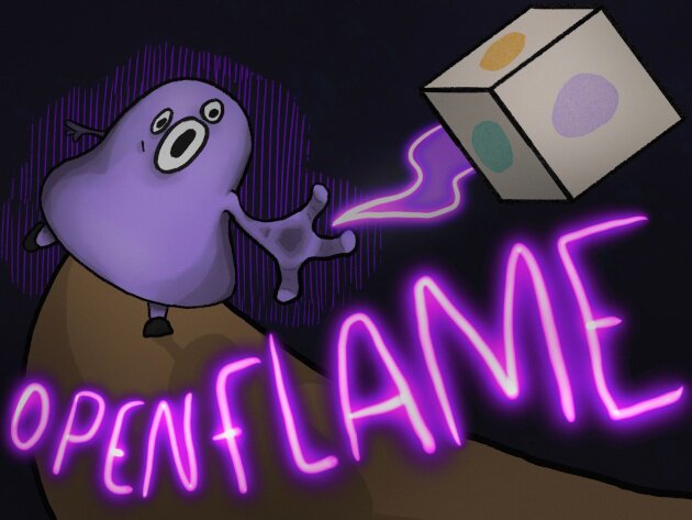 Open Flame
