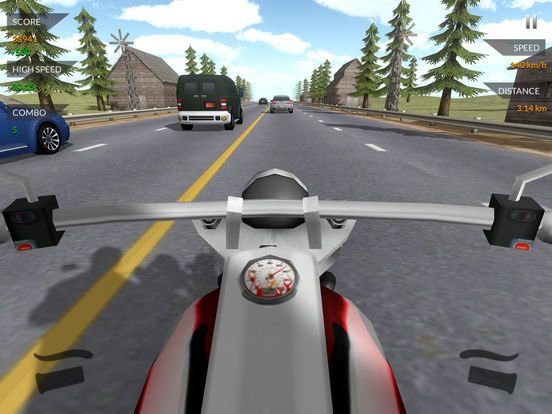 Freeway Traffic Rider Extreme