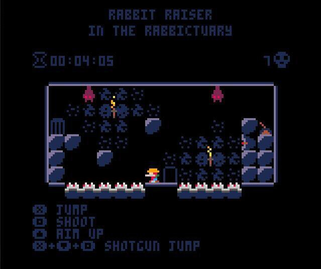 Rabbit Raiser in the Rabbictuary