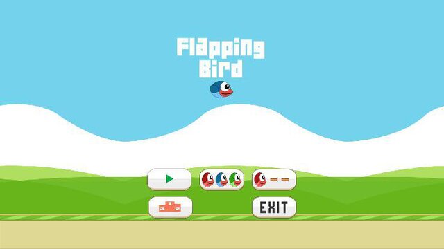 Biluca Flapping Bird