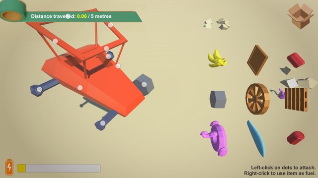 I woke up in a desert and found a broken car..