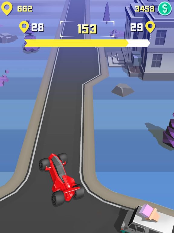 Taxi Run