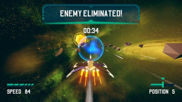 Space Wave Race (itch)