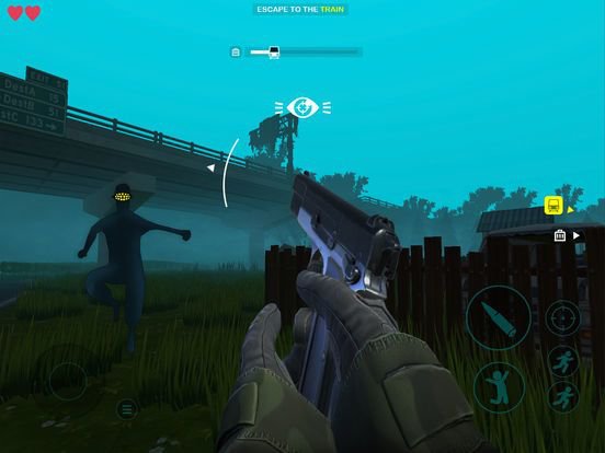 ZOMBIE EXPRESS - Train Escape
