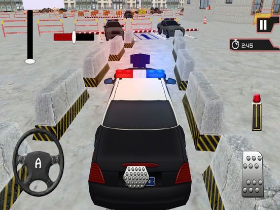 Crazy Police Real Car Parking