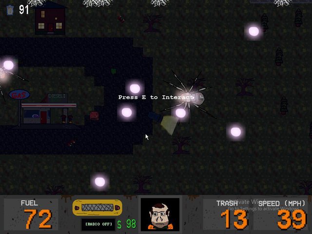 BiG TRaSH: Garbage Pickup Simulation