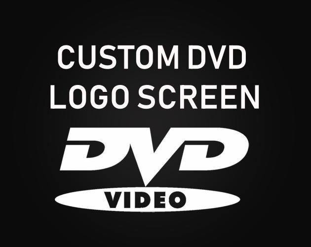 Custom DVD Logo Screen